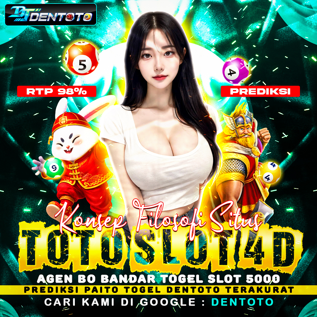 DENTOTO ☯ Konsep Filosofi Situs Toto Slot 4D & Agen Bo Bandar Togel Slot Gacor 2026